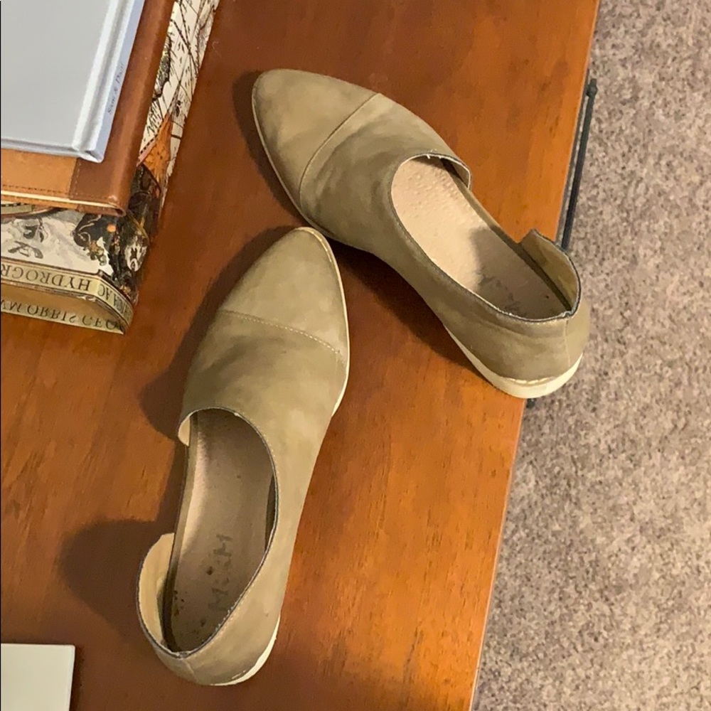 Cut out ankle boots (similar to free people!)